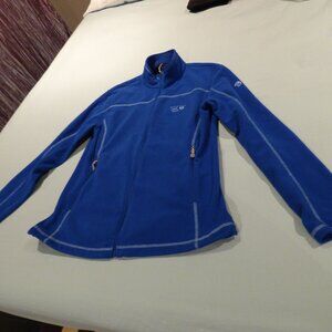 Mountain Hardwear Bright Blue Ladies Fleece Jacket size L
